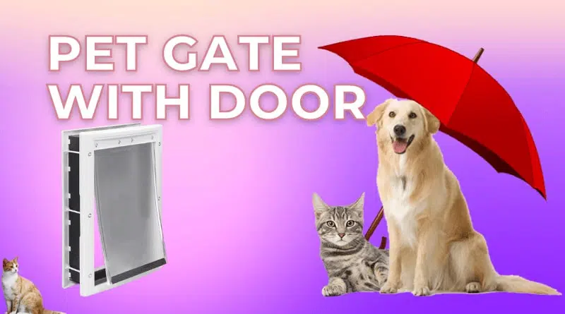 Pet Door Gate