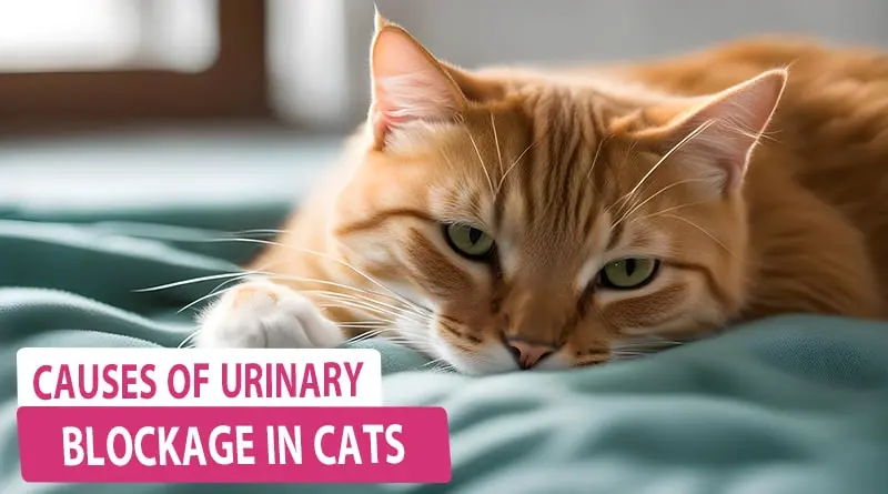 Causes of Urinary Blockage in Cats