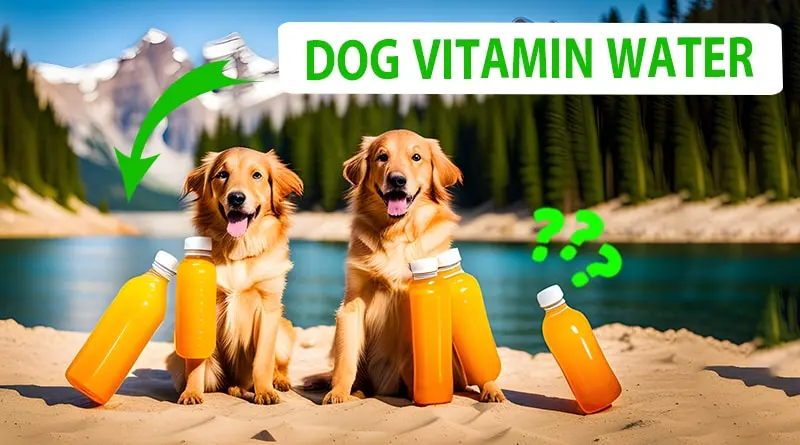Dog Vitamin Water
