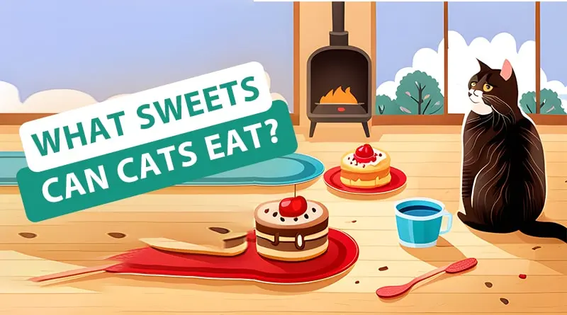 What Sweets Can Cats Eat