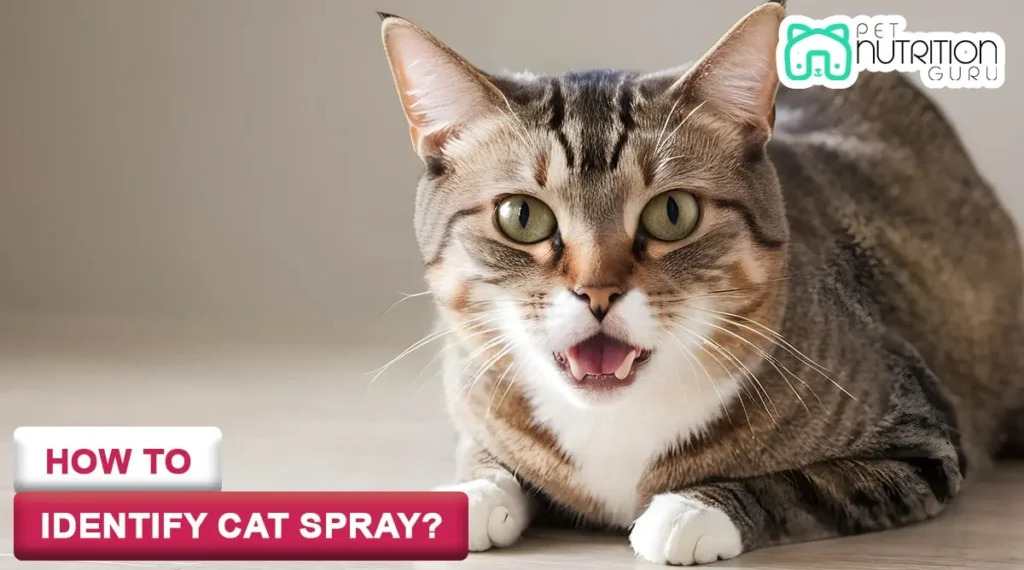 How to Identify Cat Spray?