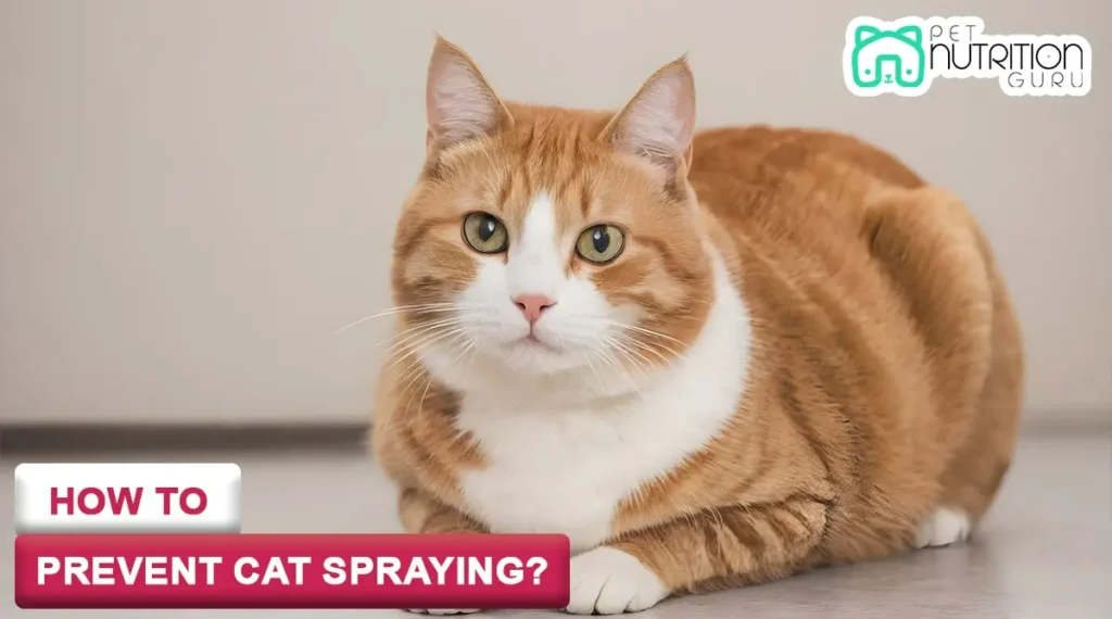 How to Prevent Cat Spraying?