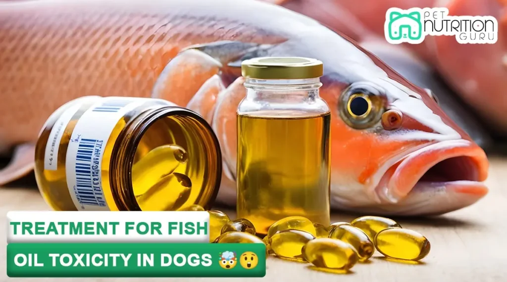 Treatment for Fish Oil Toxicity in Dogs