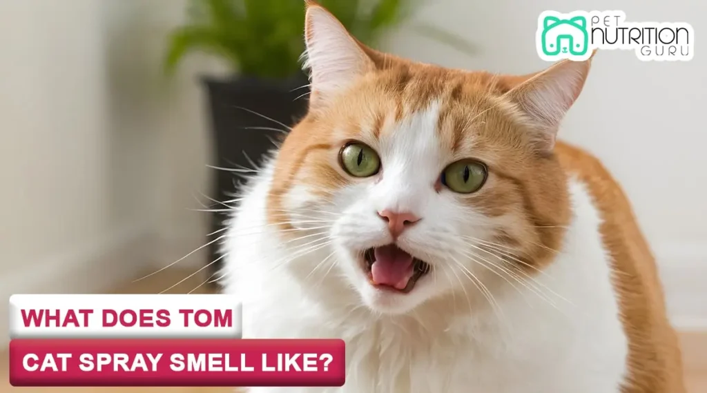 What Does Tom Cat Spray Smell Like?